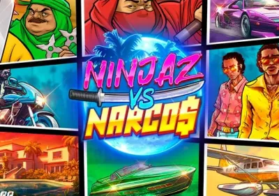 Ninjaz vs Narcos icon